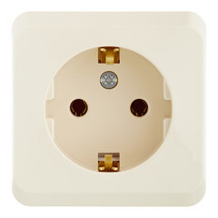Розетка Systeme Electric Этюд накладная кремовая (PA16-003K) - фото 1