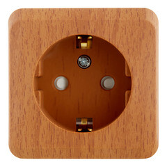 Розетка Systeme Electric Этюд накладная бук со шторками (PA16-004T) - фото 1