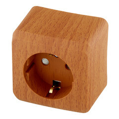 Розетка Systeme Electric Этюд накладная бук со шторками (PA16-004T) - фото 5