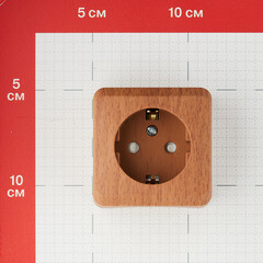 Розетка Systeme Electric Этюд накладная бук со шторками (PA16-004T) - фото 2