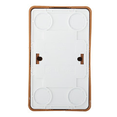 Розетка Systeme Electric Этюд накладная бук со шторками (PA16-008T) - фото 4