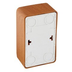 Розетка Systeme Electric Этюд накладная бук со шторками (PA16-008T) - фото 2