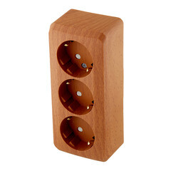 Розетка Systeme Electric Этюд накладная бук со шторками (PA16-012T) - фото 2