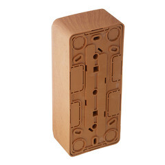 Розетка Systeme Electric Этюд накладная бук со шторками (PA16-012T) - фото 4