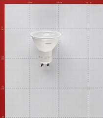 Лампа светодиодная светодиодная Osram GU10 3000К 5 Вт 400 Лм 220-230 В рефлектор PAR51 - фото 3