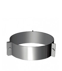 Изображение товара Хомут Вулкан для дымоходов d150х250 мм под растяжки V50R AISI 304