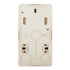 Блок выключатель и розетка Systeme Electric Этюд двухклавишный накладной сосна (BPA16-202D) - фото 4