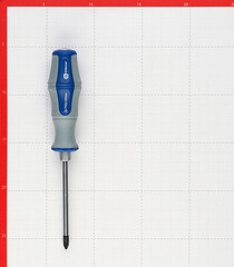 Отвертка крестовая PH2 100 мм ударная Кобальт (646-591) - фото 2