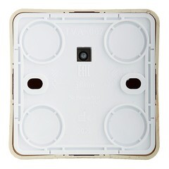 Розетка телевизионная Systeme Electric Этюд накладная сосна (TVA-002D) - фото 5