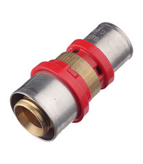 Соединитель прямой Tiemme 26(пресс) х 20(пресс) - фото 3