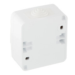 Переключатель Systeme Electric Этюд одноклавишный накладной белый (BA10-046B) - фото 3