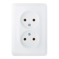 Розетка Systeme Electric Этюд накладная белая (PA16-105B) - фото 1