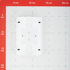 Розетка Systeme Electric Этюд накладная белая (PA16-105B) - фото 3