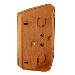 Розетка Systeme Electric Этюд накладная бук (PA16-105T) - фото 3