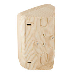 Розетка Systeme Electric Этюд накладная сосна со шторками (PA16-108D) - фото 2