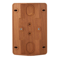 Розетка Systeme Electric Этюд накладная бук со шторками (PA16-108T) - фото 4