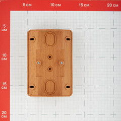 Розетка Systeme Electric Этюд накладная бук со шторками (PA16-108T) - фото 2