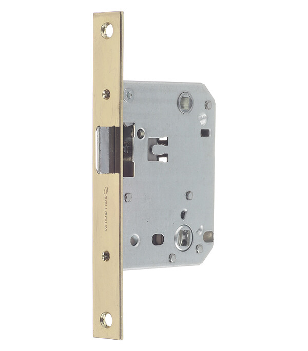 Изображение товара Замок врезной Palladium 170 PB для межкомнатной двери под фиксатор латунь Изображение товара Замок врезной Palladium 170 PB для межкомнатной двери под фиксатор латунь