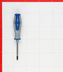 Отвертка крестовая PH1 75 мм ударная Кобальт (646-584) - фото 3