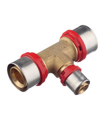 Тройник Tiemme 32(пресс) х 20(пресс) х 32(пресс) - фото 1