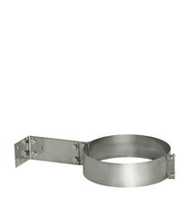 Изображение товара Хомут Дымок для дымоходов d115 мм с креплением к стене AISI 439