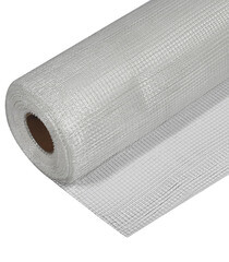 Сетка штукатурная стеклотканевая ячейка 5х5 мм 1х50 м 75 г/кв.м КМ - фото 2