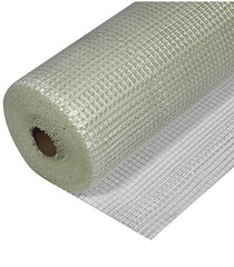 Сетка фасадная стеклотканевая ячейка 10х10 мм 1х50 м 130 г/кв.м КМ - фото 2