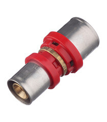 Соединитель прямой Tiemme 20(пресс) х 16(пресс) - фото 3