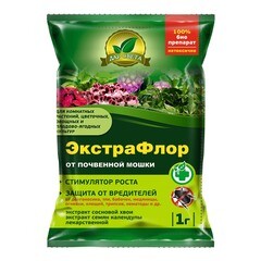 Средство защиты ЭкстраФлор от почвенной мошки 1 гр