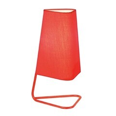 Лампа настольная Hilko LT6054 Е14 красная