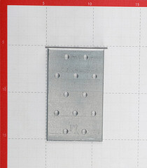 Уголок соединительный оцинкованный 100х100х60х2 мм - фото 3