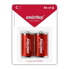 Батарейка Smartbuy LR14-2B алкалиновая 12-192 SBBA-C02B