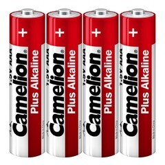 Батарейка Camelion LR 6 Plus Alkaline SP-4 1,5 В 12554
