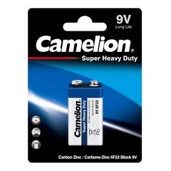 Батарейка Camelion Крона 6F22 Blue BL-1 9В 3218