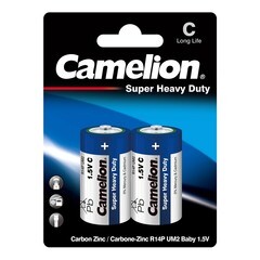Батарейка Camelion R14 Blue BL-2 1,5 В 3216