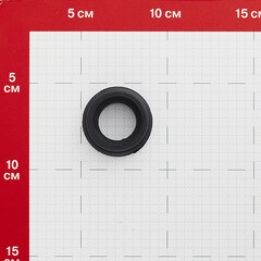 Манжета переходная d32х25 мм черная - фото 2