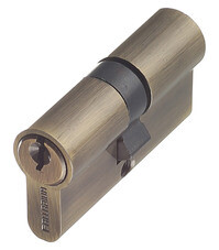 Цилиндр Palladium AL 60 AB 60 30х30 мм ключ/ключ античная бронза