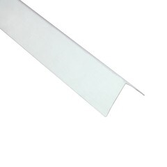 Молдинг ПВХ угол 30x30x2700 мм Белый