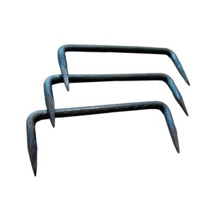 Скоба строительная, 6/250/60мм, (шт.)