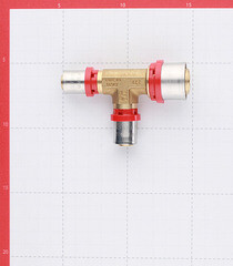 Тройник Tiemme 26(пресс) х 16(пресс) х 16(пресс) - фото 5