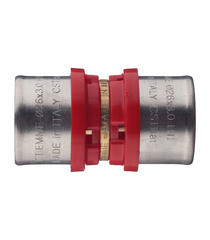 Соединитель прямой Tiemme 26(пресс) х 26(пресс) - фото 3