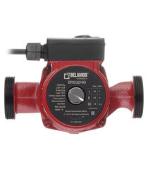 Циркуляционный насос для систем отопления Belamos BRS32/4G DN32 подъем 4 м 180 мм с гайками (BRS32/4G) - фото 5