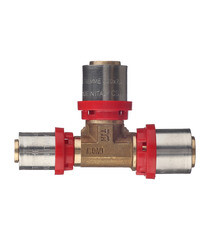 Тройник Tiemme 20(пресс) х 20(пресс) х 16(пресс) - фото 2