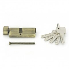 Механизм цилиндровый Palladium Smart C BK 70 AB 30х40 мм