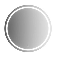 Изображение товара Зеркало с подсветкой круглое 80 см бесконтактный сенсор AM.PM X-Joy (M85AMOX0801WG)