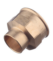 Изображение товара Муфта Viega под внутреннюю пайку 15 мм х 3/4 ВР(г) медная