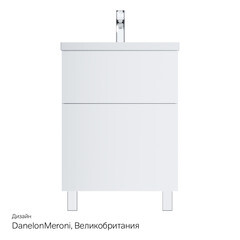 Тумба под раковину AM.PM Gem 60 см напольная белая (M90FSX06022WG32) - фото 3