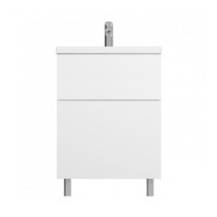 Изображение товара Тумба под раковину AM.PM Gem 60 см напольная белая (M90FSX06022WG32)