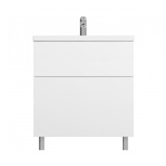 Тумба под раковину AM.PM Gem 75 см напольная белая (M90FSX07522WG32) - фото 1
