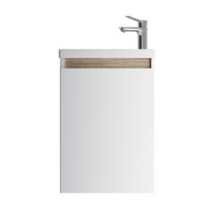 Изображение товара Тумба под раковину AM.PM X-Joy 50 см подвесная дерево/белая (M85AFHX0451WG)